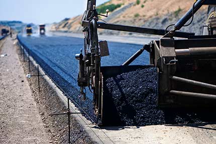 commercial paving services in portland OR - asphalt repair by Hal's Construction in Tualatin OR Gresham