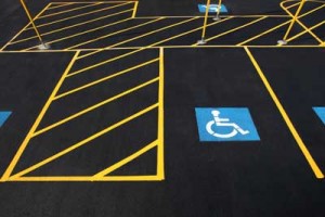 Parking Lot Striping and ADA Compliance