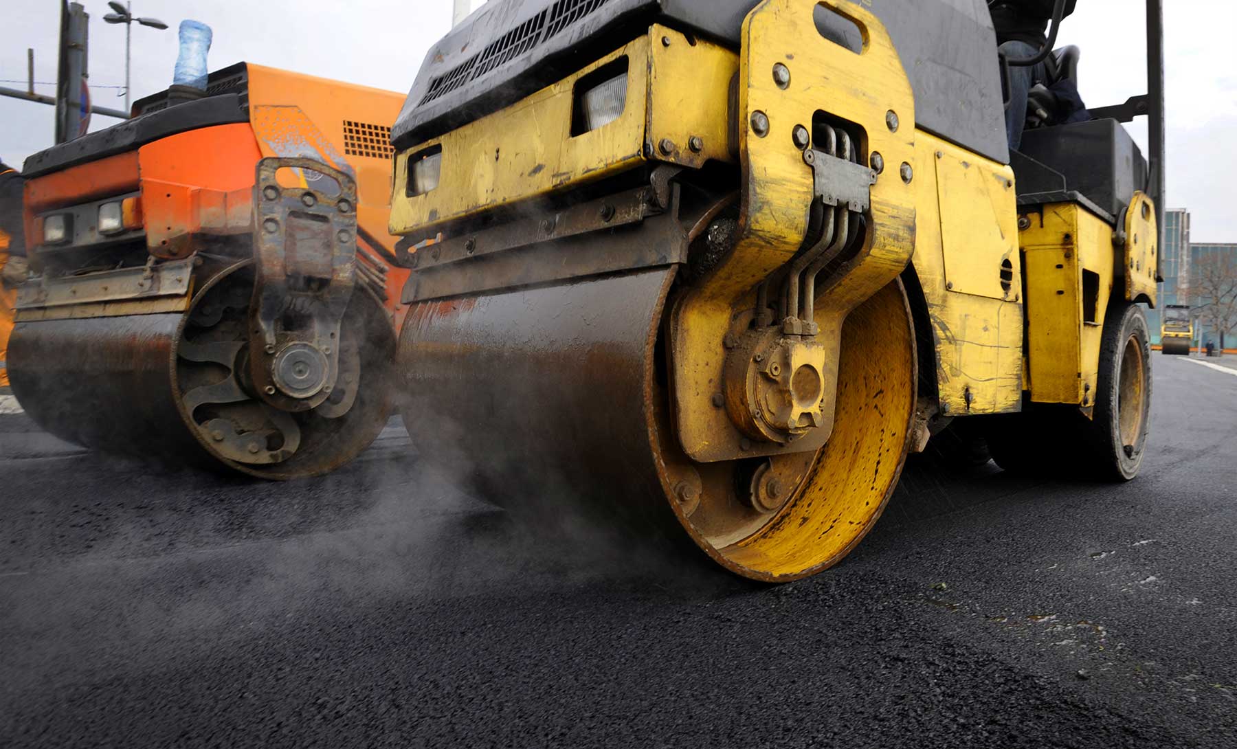 parking lot paving service portland or