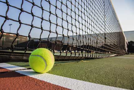 tennis court construction contractors in Portland OR Gresham and Tualatin Oregon - Hal's Construction Inc