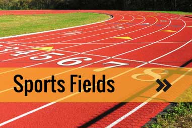 sports fields court track construction services available from Hal's Construction serving Portland Beaverton OR