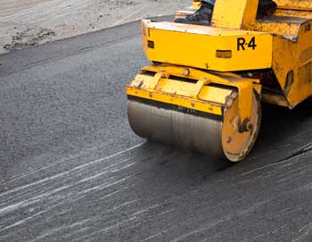 asphalt road paving and resurfacing contractors in the Portland OR metro area by Hal's Construction