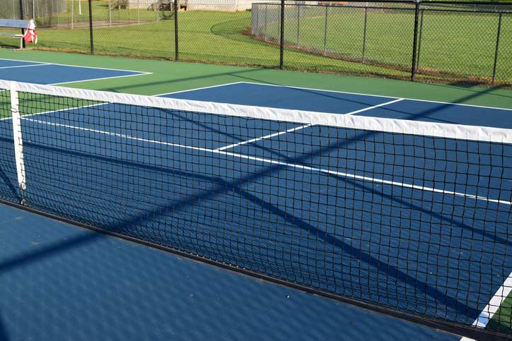 pickleball court contractors portland or